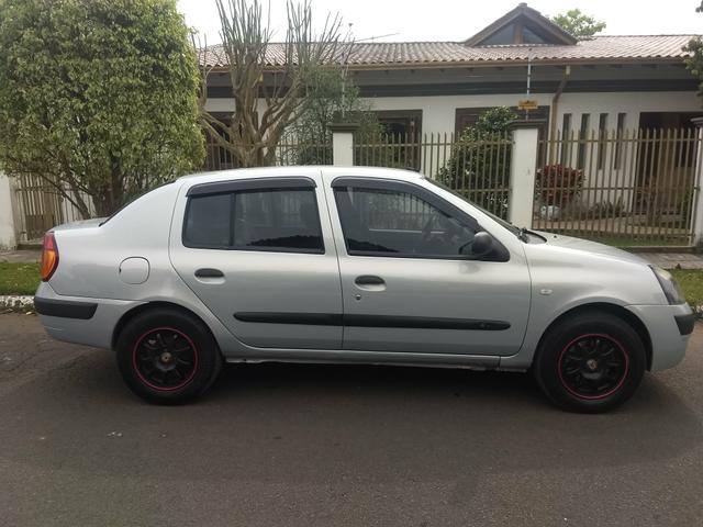 Clio sedan 2005 1.6 16v - Foto 2