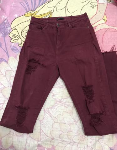 Calça Marsala - Foto 2