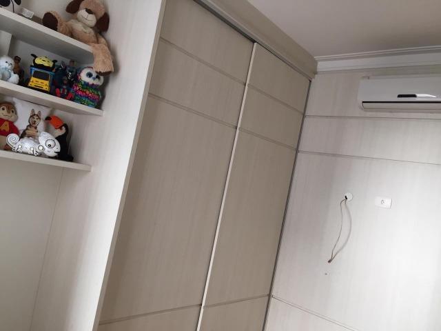 Ap Grand Splendor. 142 m² - 3 suítes, todas com armários planejados e ar condicionado - Foto 14
