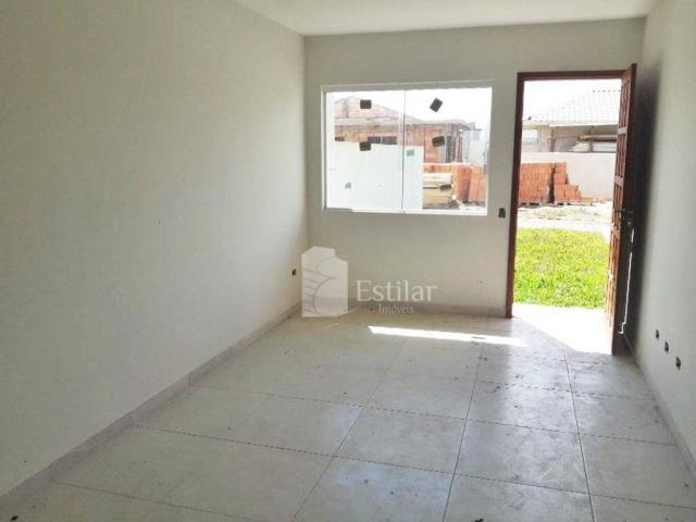 Casa 02 quartos no campo largo da roseira, são josé dos pinhais - Foto 2