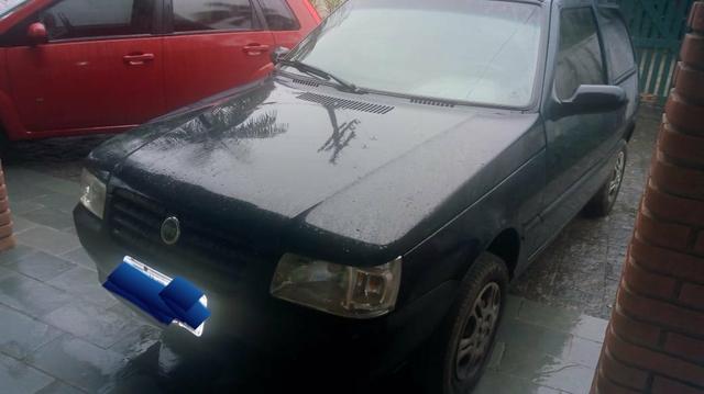 Fiat Uno 2007 em ótimo estado