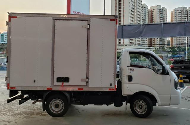 KIA Bongo K2500 Modelo 2020 com Baú PRONTA ENTREGA - ZERO KM - Foto 8