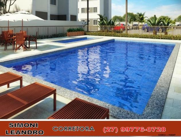 SCL - 57P - "Parque Ventura" Apartamento 2 Qtos em Balneário de Carapebus - Foto 8