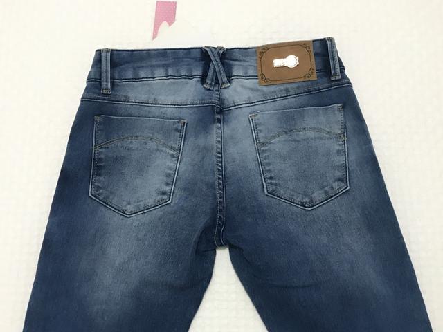 Calça jeans flaire menina Tam 14 - Foto 3
