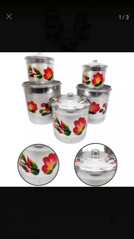 Conjunto de pote de mantimentos - Foto 2