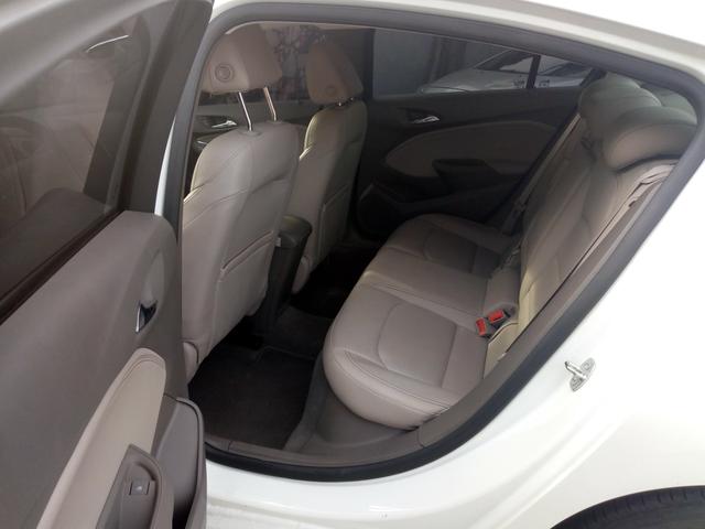 Novo Cruze sedan ltz 1.4 turbo 4p flex 16/17 completo só 44.300km - conservadissimo - - Foto 8