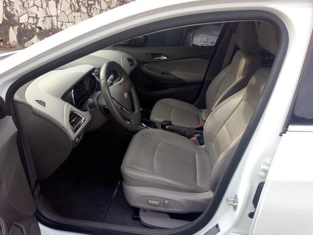 Novo Cruze sedan ltz 1.4 turbo 4p flex 16/17 completo só 44.300km - conservadissimo - - Foto 7
