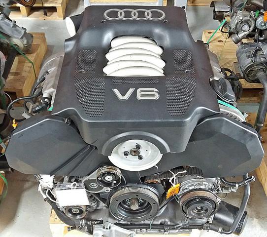Motor Com Câmbio Audi A6 2.8 Com Garantia E Nota