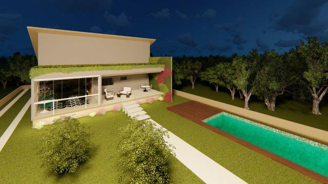Parece irreal ! Casa nova no Mirante de Aldeia, 4 suites, 258 m2 , terr. 1.000 m2 - Foto 15
