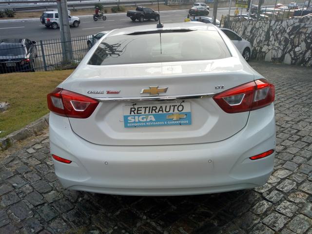 Novo Cruze sedan ltz 1.4 turbo 4p flex 16/17 completo só 44.300km - conservadissimo - - Foto 11