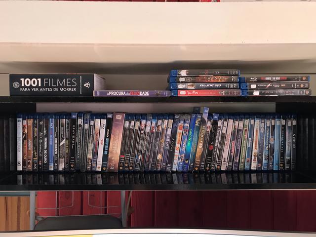 Filmes Blu-ray 3D e normais - coleção - Foto 4