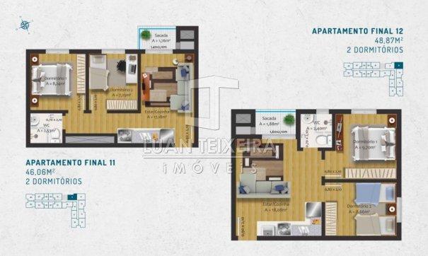 Duque 1128 - Apartamento em Lançamentos no bairro Fragata - Pelotas, RS - Foto 15