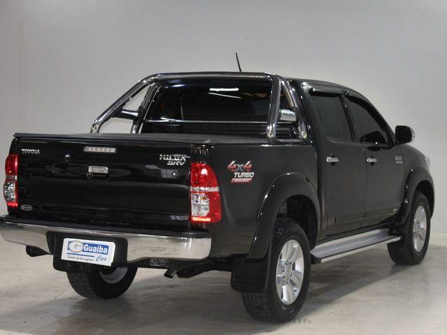 Hilux CD SRV D4-D 4x4 3.0 TDI Diesel Aut - Foto 4