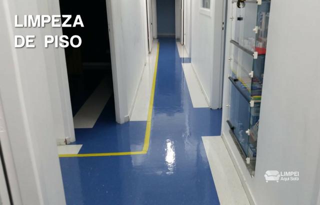 Limpeza de Paviflex - Limpei Aqui - Foto 2