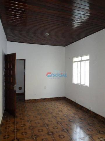 Casa residencial para locação, Rua Herbert de Azevedo, n.º 1969 - São Cristóvão, Porto Vel - Foto 7