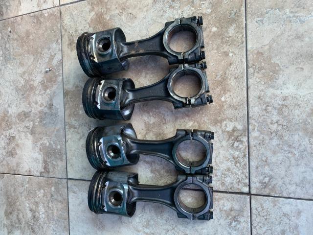 Jogo de pitaos com biela std fiat ducato ou boxer original