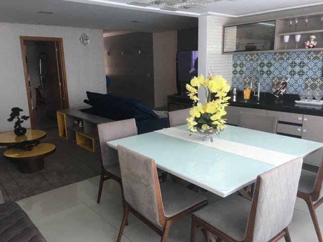 Apartamento 4/4 com suítes + Dependência - Condomínio Parque Tropical Odebrecht - Foto 10