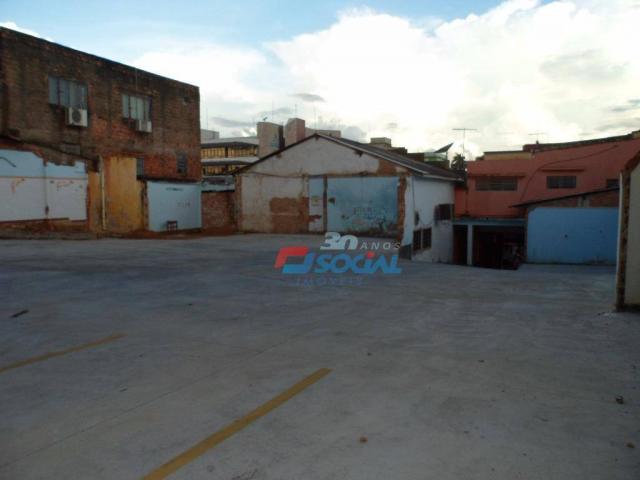 Terreno comercial para locação, Estacionamento, Rua Barão do Rio Branco - Caiari, Porto V - Foto 5