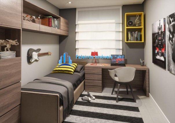 Apartamento 2 dorm -Minha Casa Minha Vida na Vila Tibério - Apartamento em Lança... - Foto 11