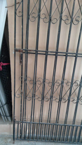 Portao de ferro reforçado usado - Foto 2