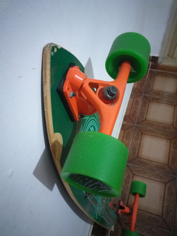 Skate longboard - Foto 4