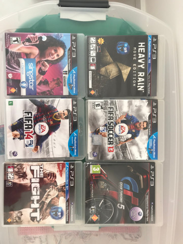 Jogos PS3 - originais - variados
