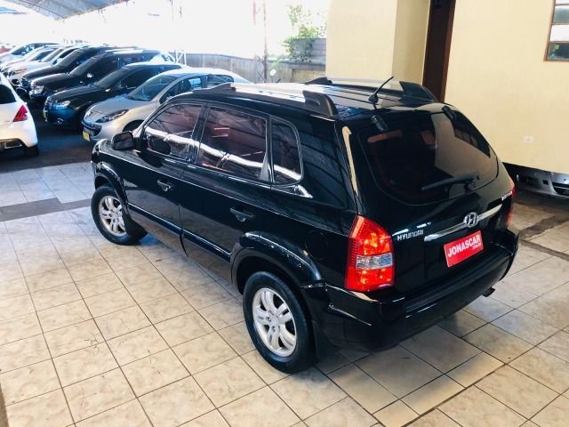 Tucson GLS 2.0 2008 - Financia 100% - Foto 5