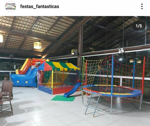 Brinquedo para festa