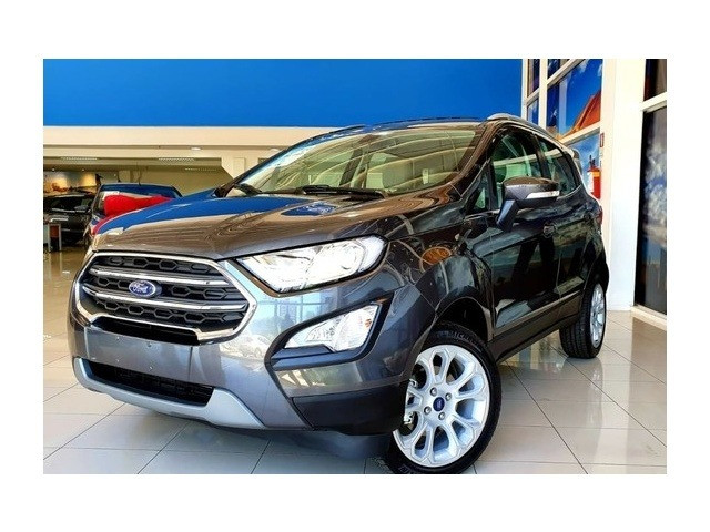 Ecosport Titanium 1.5 AT (2021) - Foto 7
