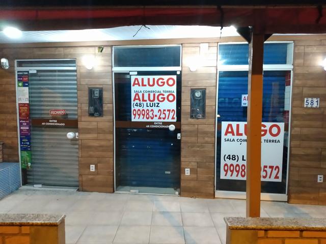 Alugo excelente sala comercial térrea na rua geral da agrônomica - Foto 13