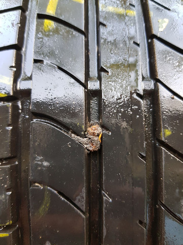 Pneu Bridgestone R15 (195/55) - Foto 3