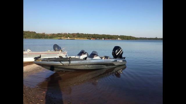 Barco lancha Bass Boat Classic motor 115hp