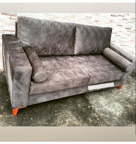 Sofa 3 lugares apartir de 499,00 - Foto 5