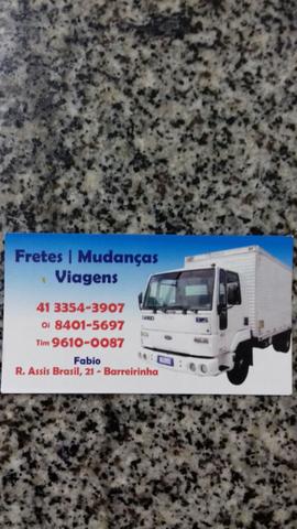 Mudanças fretes grandes e pequenas viagens otimos preços confira! - Foto 2