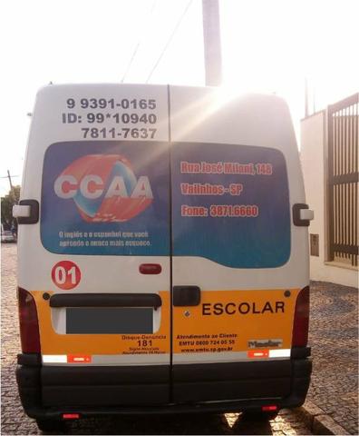 Vendo Van com linha escolar em Valinhos - Foto 2