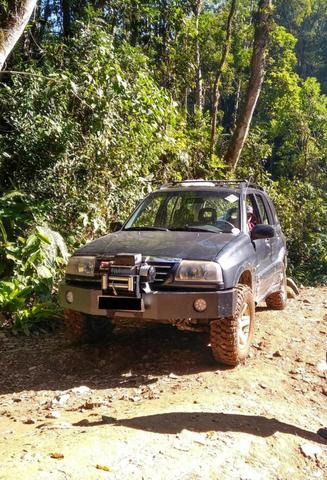 Tracker 2007 4x4 Preparada para trilhas - Foto 7