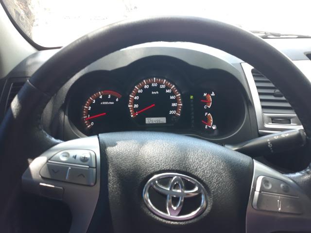 Toyota hilux CD 4x4 SRV 171cv - Foto 17
