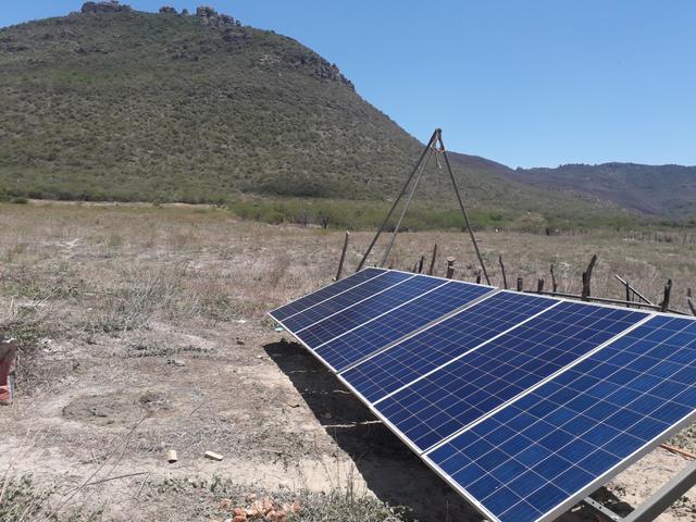 Sistema solar para bomba