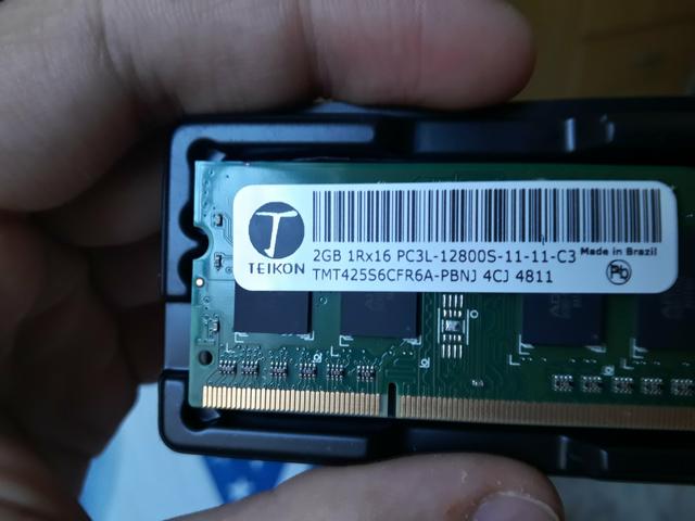 Memória RAM para Notebook