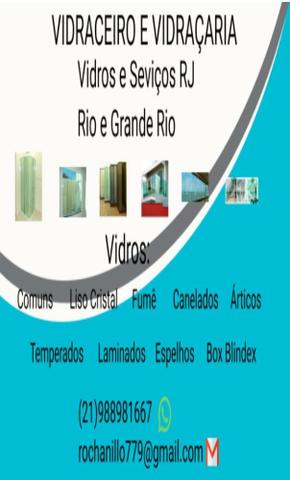 Vidraçaria vidraceiro