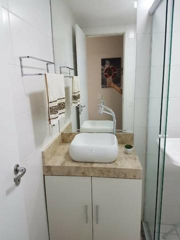 Apartamento em guarulhos fatto reserva vila rio 57mts 3dorm 1suite 1vaga com planejados - Foto 9