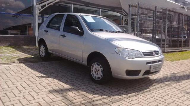 FIAT PALIO FIRE NOVA SÉRIE 1.0 8V FLEX Prata 2014/2015