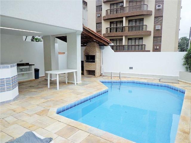 Guarujá, Enseada ? Excelente apto, 2 amplos dorms, piscina, churrasqueira, próx. a praia - Foto 16