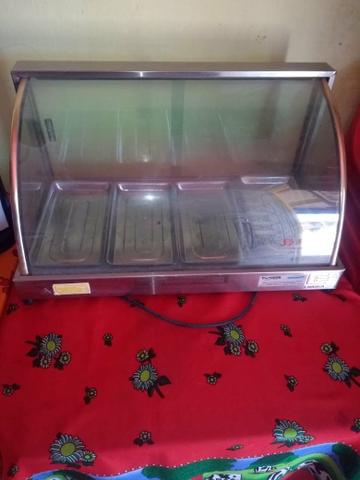 Estufa de salgados