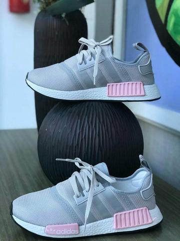 nmd cinza rosa