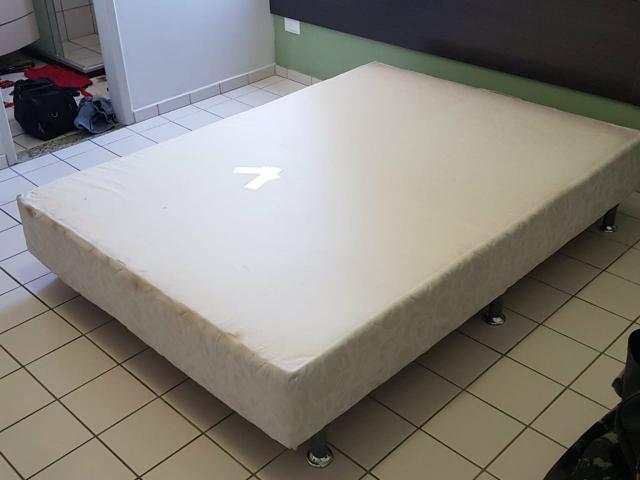Base de cama casal tamanho padrão - Foto 2