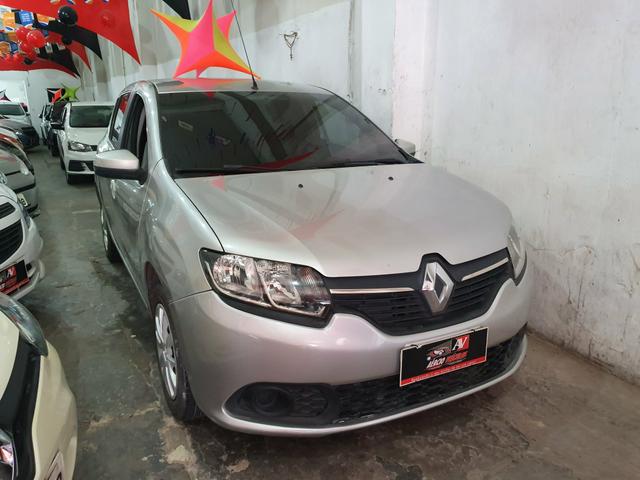 Sandero 2016 1.0 1 mil de entrada Aércio Veículos fth - Foto 5