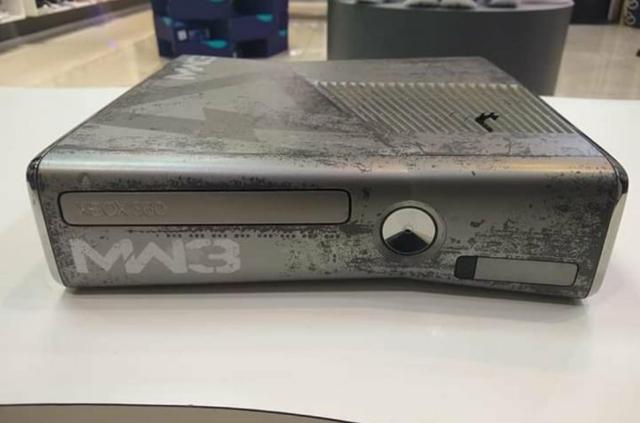 Console Xbox 360 edição limitada modern warfare 3 acendeu luz vermelha - Foto 2
