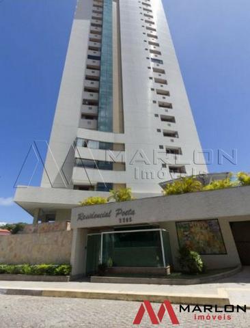 Apartamento Poeta/Ponta Negra, 2/4 sendo 1 suíte, com 65m²