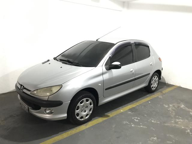Peugeot 206 1.4 Presence 2007 Flex - Foto 3